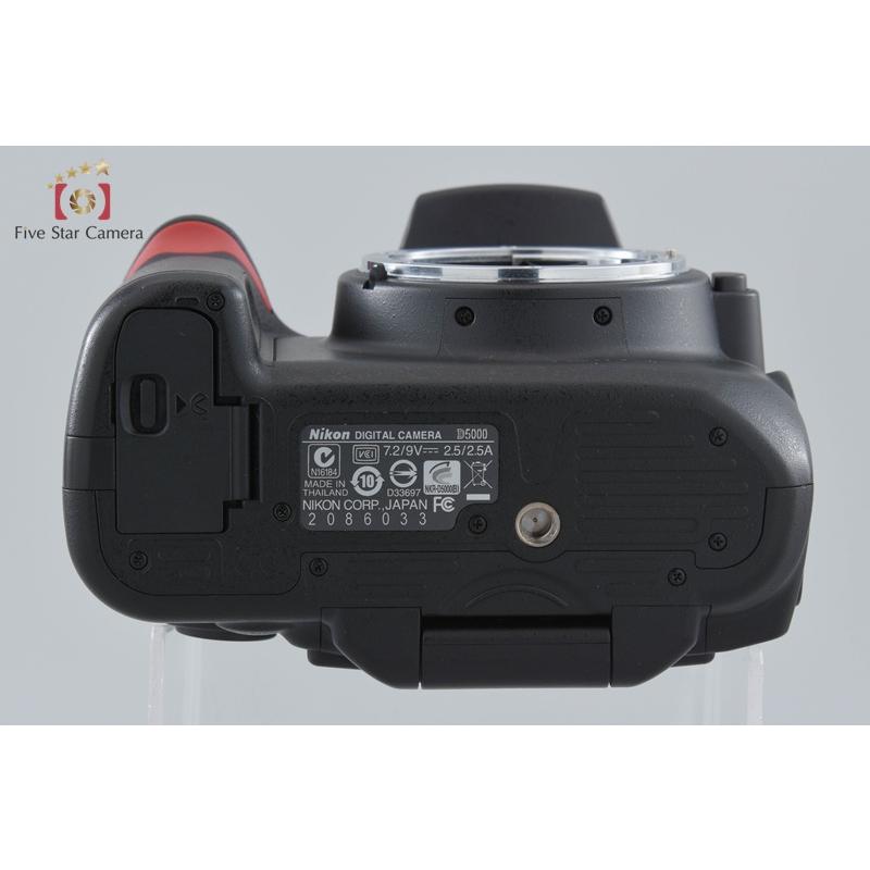 ニコン（Nikon） 【中古】Nikon D5000 デジタル一眼レフカメラ