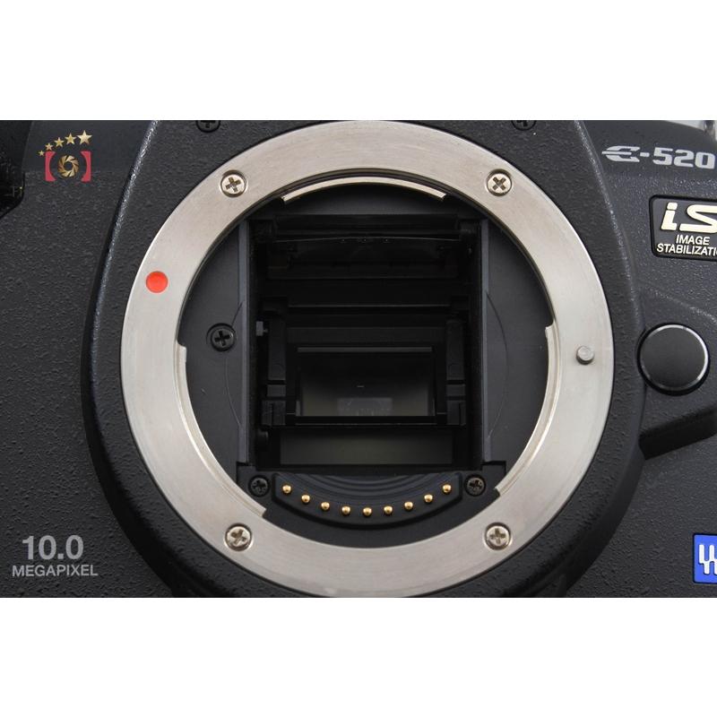 オリンパス（OLYMPUS） 【中古】OLYMPUS E-520 ダブルズームキット