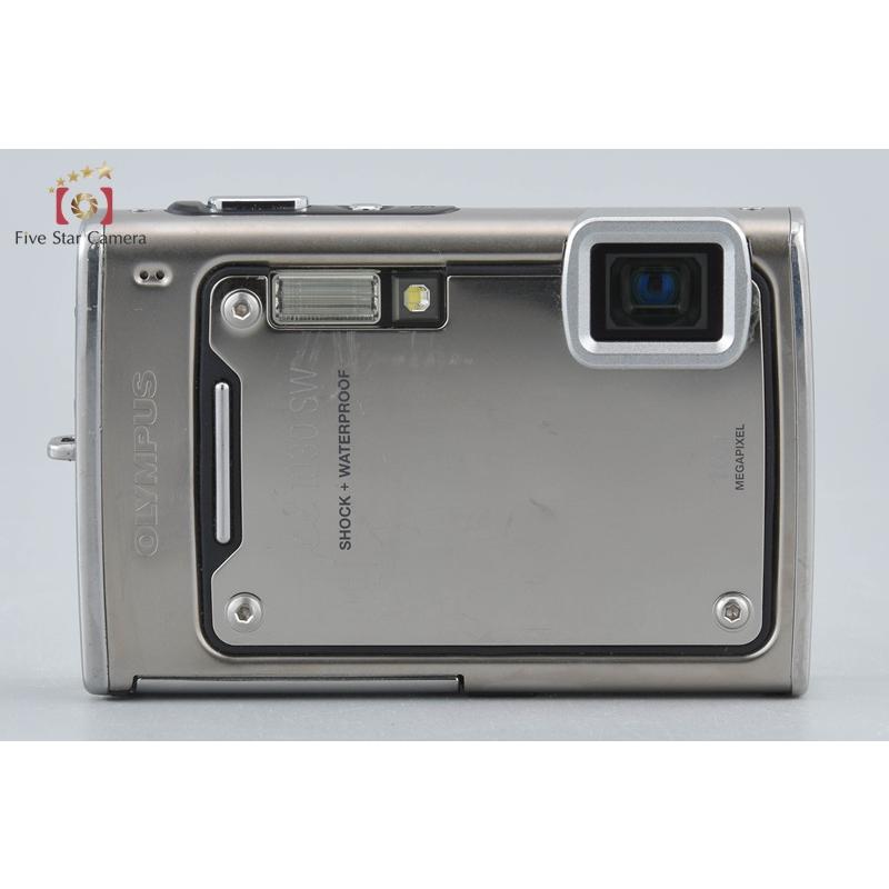 オリンパス（OLYMPUS） 【中古】OLYMPUS μ1030SW メタルシルバー