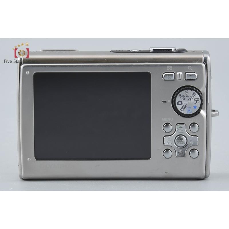 【中古】OLYMPUS オリンパス μ1030SW メタルシルバー コンパクトデジタルカメラ_2