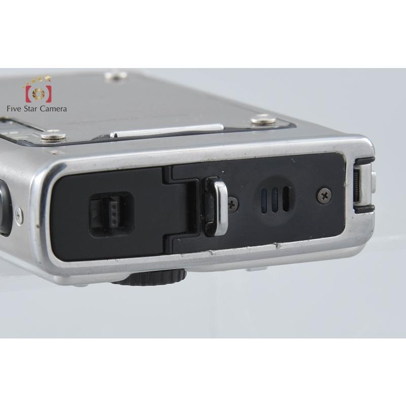 【中古】OLYMPUS オリンパス μ1030SW メタルシルバー コンパクトデジタルカメラ_3