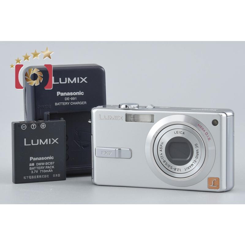 Panasonic（パナソニック） 【中古】Panasonic LUMIX DMC-FX7 シルキー