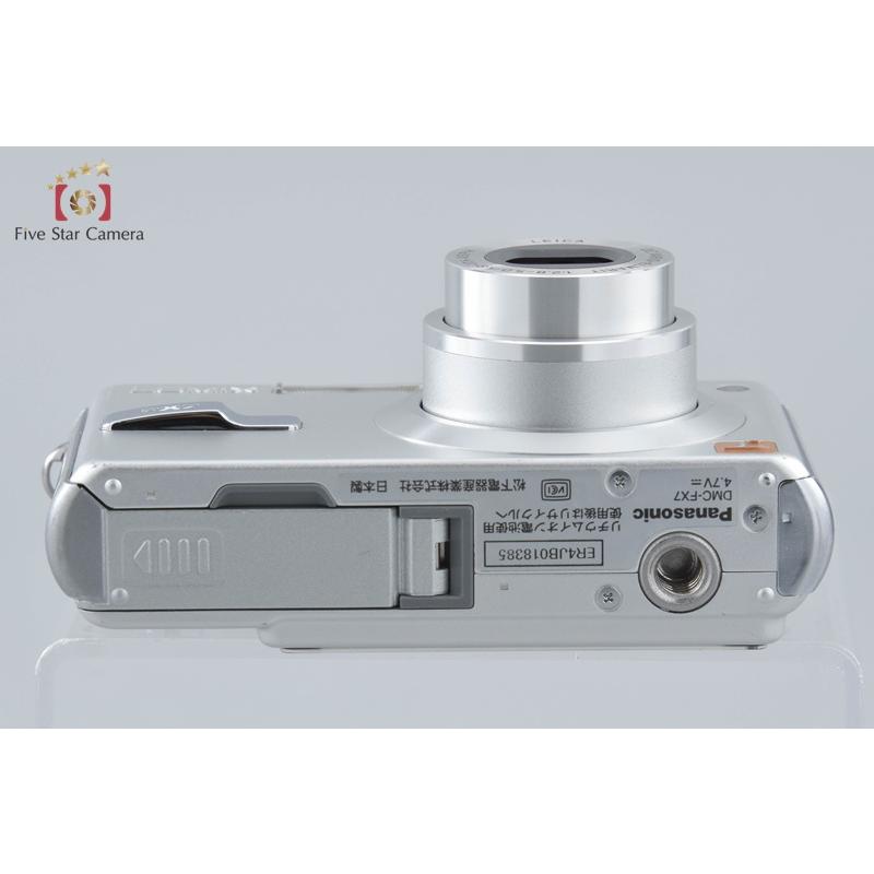 Panasonic（パナソニック） 【中古】Panasonic LUMIX DMC-FX7 シルキー