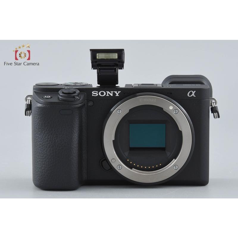 SONY（ソニー） 【中古】SONY α6400 ILCE-6400 ブラック ダブルズーム