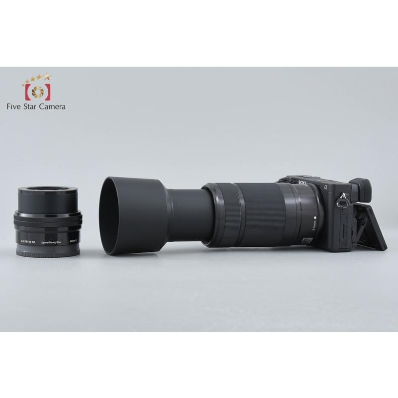 SONY（ソニー） 【中古】SONY α6400 ILCE-6400 ブラック ダブルズーム