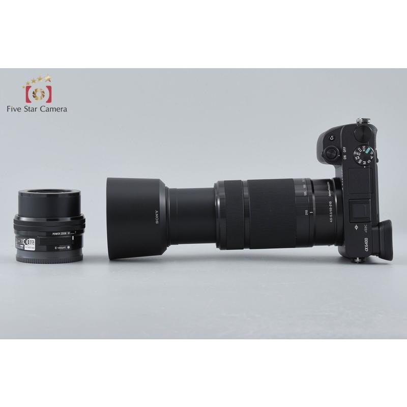 SONY（ソニー） 【中古】SONY α6400 ILCE-6400 ブラック ダブルズーム