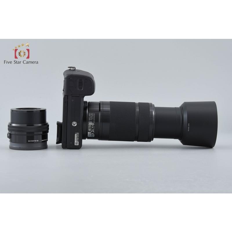 SONY（ソニー） 【中古】SONY α6400 ILCE-6400 ブラック ダブルズーム