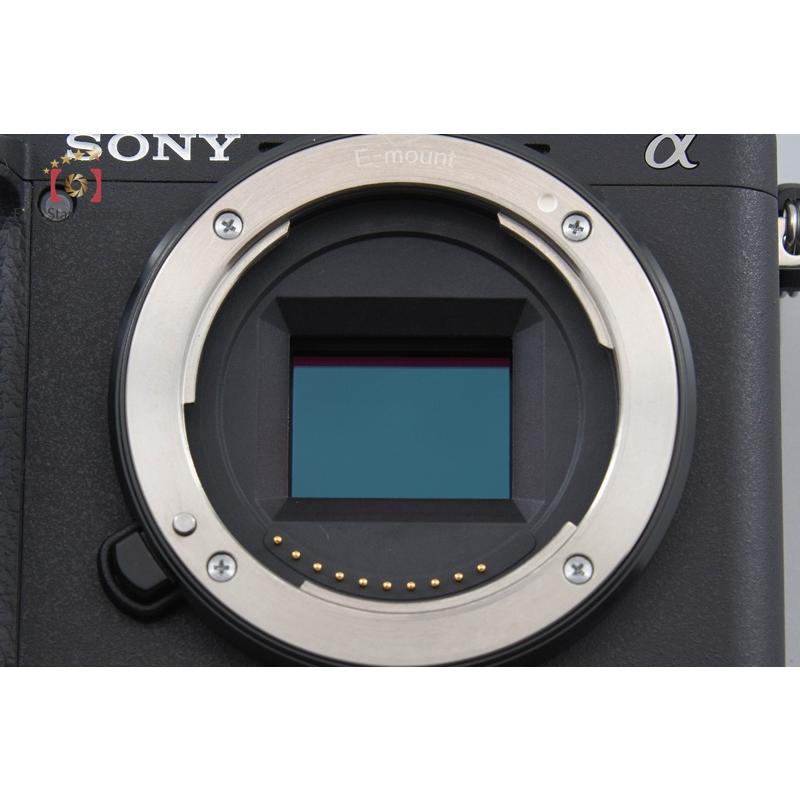 【美品】α6400本体（シャッター回数770回）＋35mm単焦点レンズ＋三脚等 SONY（ソニー） 【中古】SONY α6400 ILCE-6400 ブラック ダブルズーム