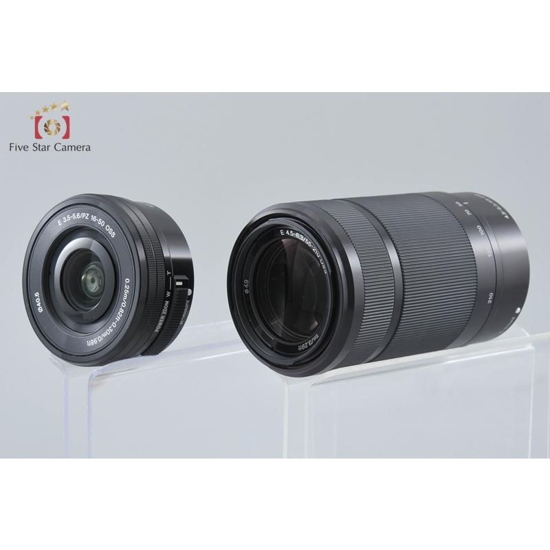 SONY（ソニー） 【中古】SONY α6400 ILCE-6400 ブラック ダブルズーム
