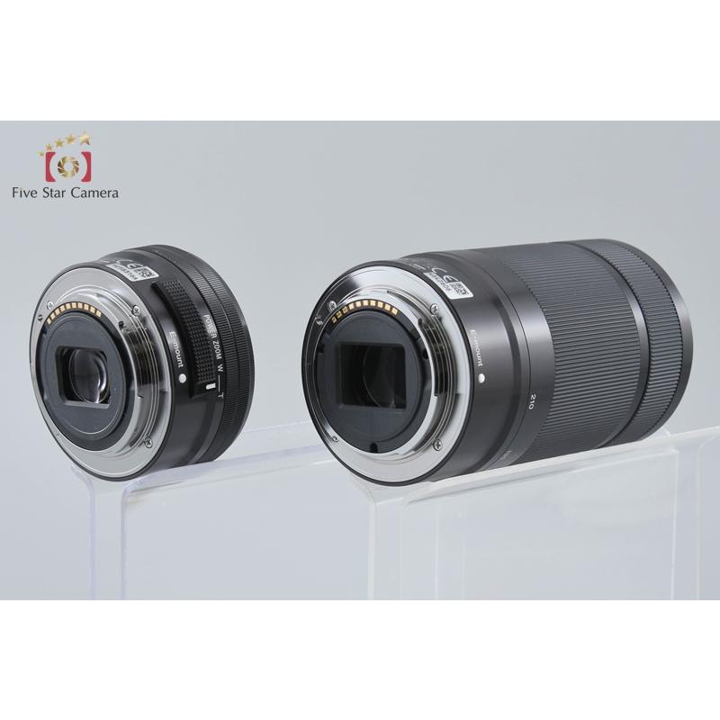 SONY（ソニー） 【中古】SONY α6400 ILCE-6400 ブラック ダブルズーム