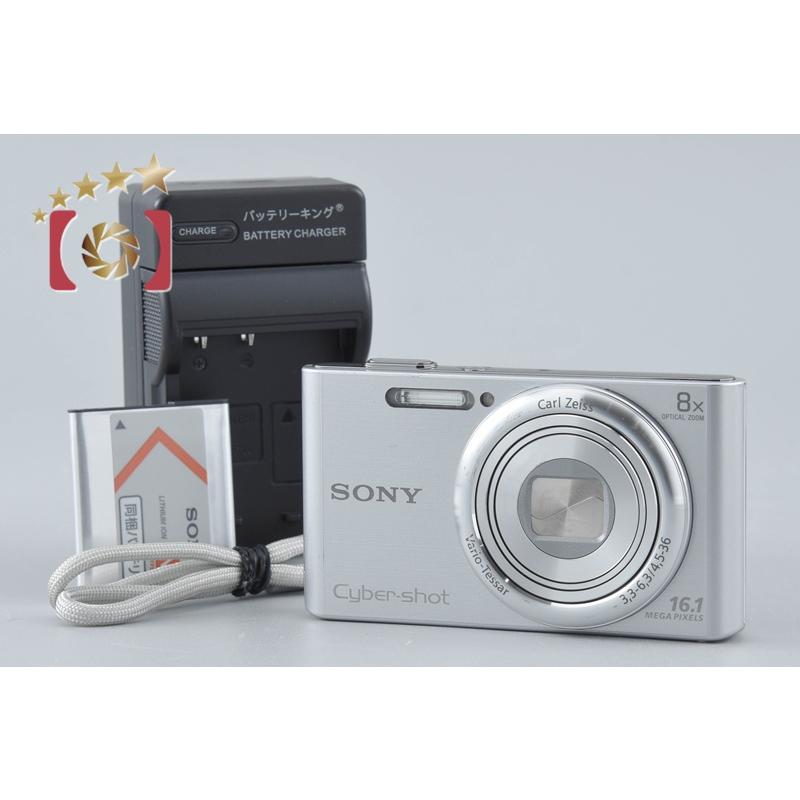 SONY Cyber-shot シルバー コンパクトデジタルカメラ 【公式通販】