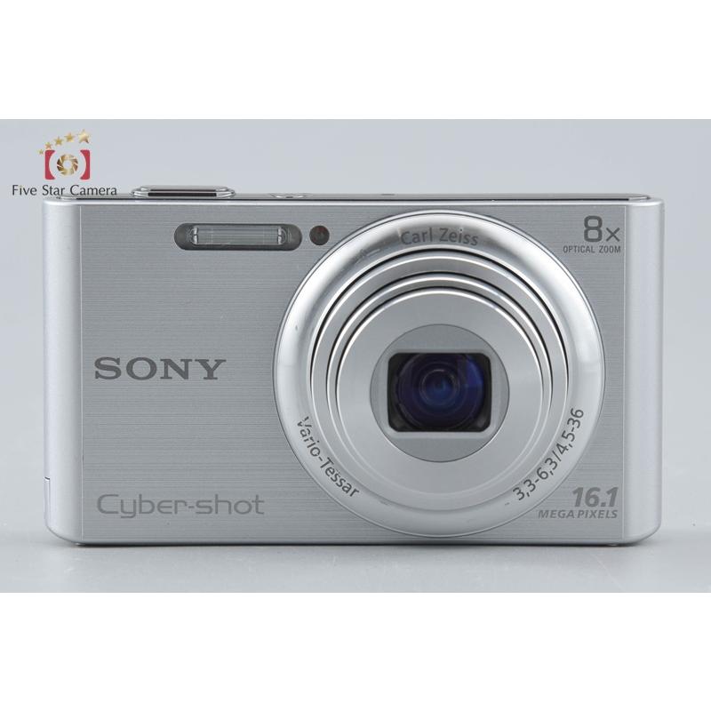 SONY（ソニー） 【中古】SONY Cyber-shot DSC-W730 シルバー