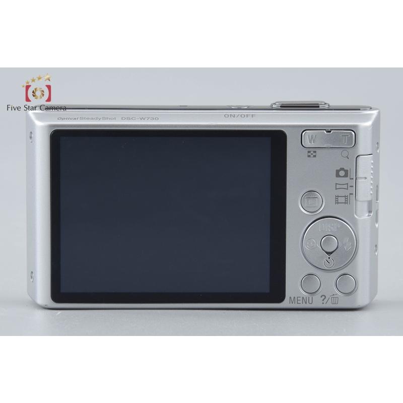 SONY（ソニー） 【中古】SONY Cyber-shot DSC-W730 シルバー