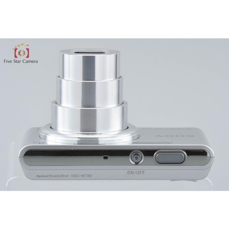 SONY（ソニー） 【中古】SONY Cyber-shot DSC-W730 シルバー