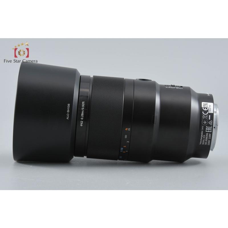SONY（ソニー） 【中古】SONY FE 90mm f/2.8 MACRO G OSS SEL90M28G 