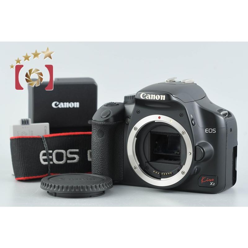 キヤノン（Canon） 【中古】Canon EOS Kiss X2 デジタル一眼レフカメラ