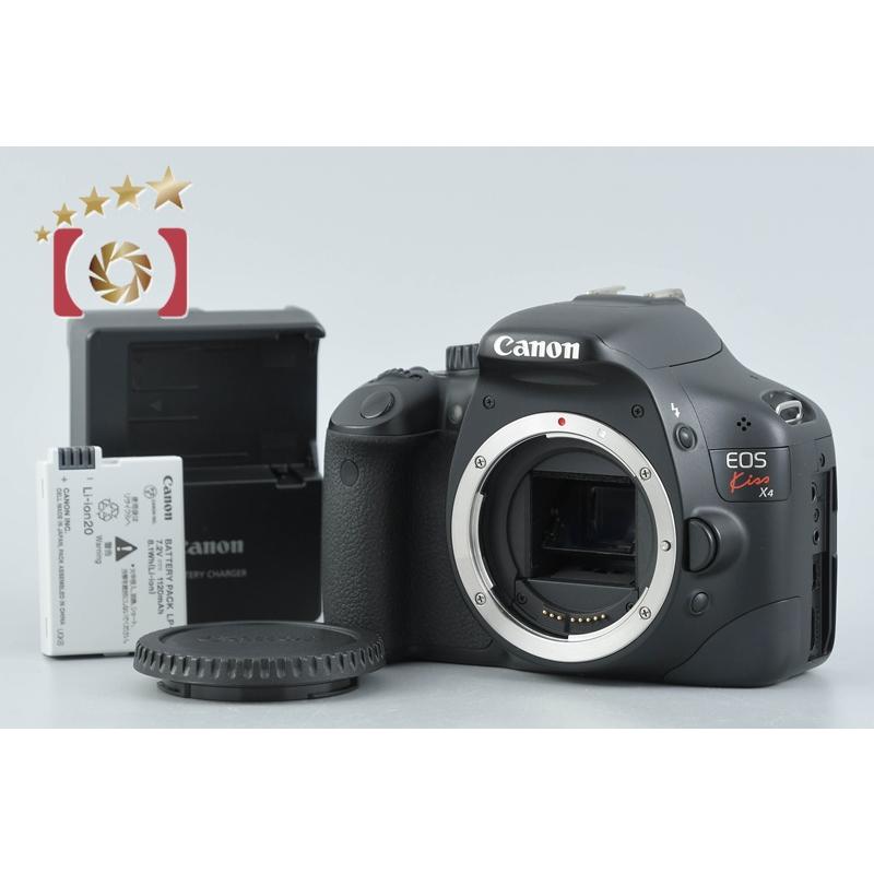 【中古】Canon キヤノン EOS Kiss X4 デジタル一眼レフカメラ キヤノン（Canon） 【中古】Canon EOS Kiss X4 デジタル一眼レフカメラ