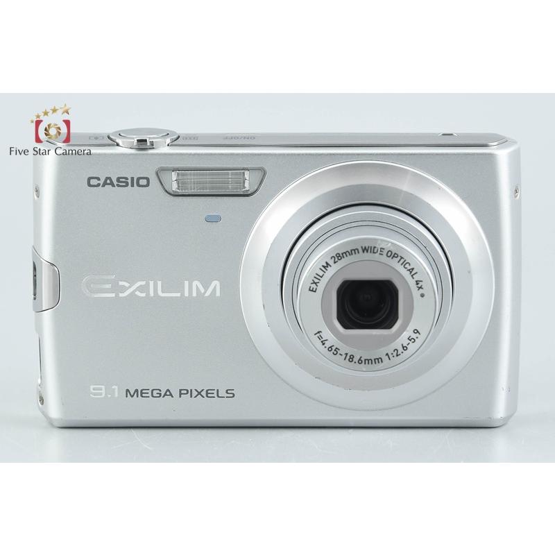 CASIO（カシオ） 【中古】Casio EXILIM EX-Z250 シルバー コンパクト