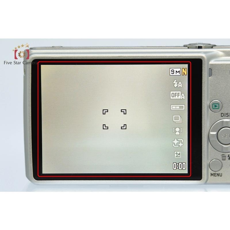 CASIO（カシオ） 【中古】Casio EXILIM EX-Z250 シルバー コンパクト
