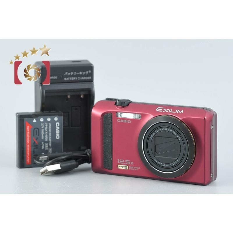 CASIO（カシオ） 【中古】CASIO HIGH SPEED EXILIM EX-ZR300 レッド