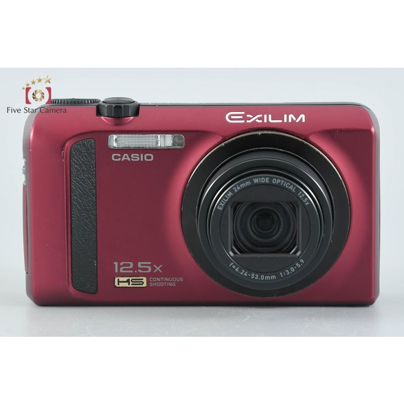 CASIO（カシオ） 【中古】CASIO HIGH SPEED EXILIM EX-ZR300 レッド