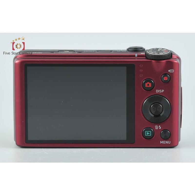 CASIO（カシオ） 【中古】CASIO HIGH SPEED EXILIM EX-ZR300 レッド