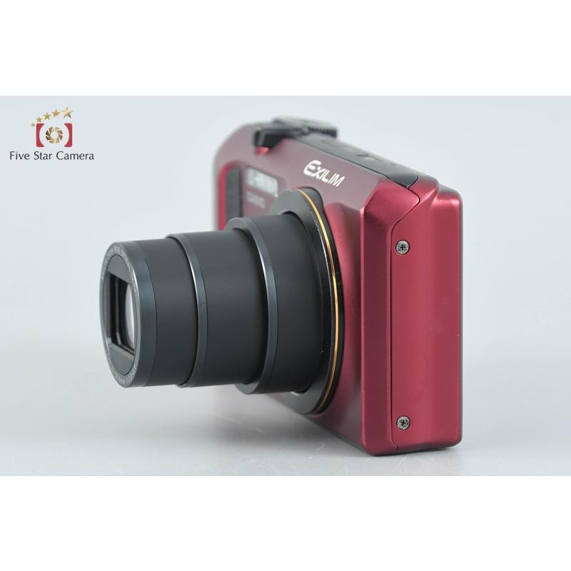極上品！CASIO　EXILIM EX-ZR300　希少な赤! CASIO（カシオ） 【中古】CASIO HIGH SPEED EXILIM EX-ZR300 レッド