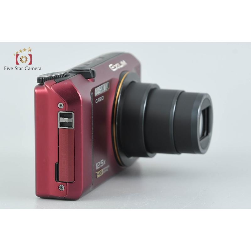 CASIO（カシオ） 【中古】CASIO HIGH SPEED EXILIM EX-ZR300 レッド