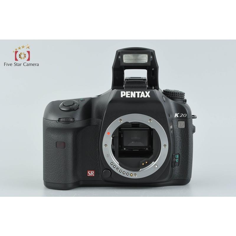 ペンタックス 【中古】PENTAX K20D + SMC DA L 18-55mm f/3.5-5.6 AL