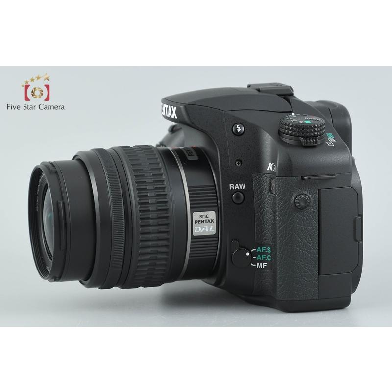 ペンタックス 【中古】PENTAX K20D + SMC DA L 18-55mm f/3.5-5.6 AL