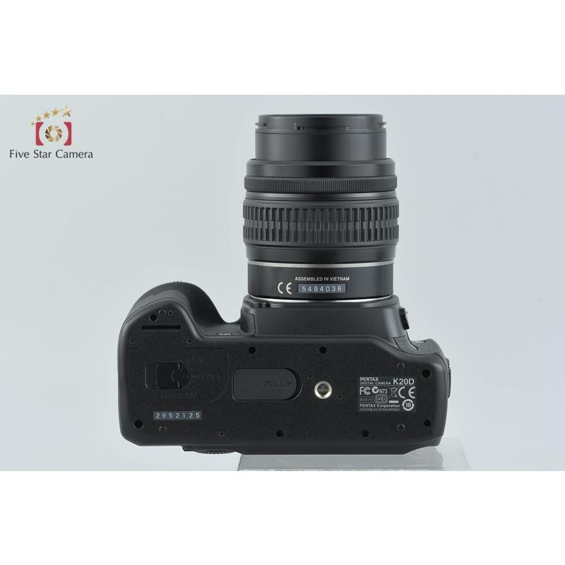 ペンタックス 【中古】PENTAX K20D + SMC DA L 18-55mm f/3.5-5.6 AL