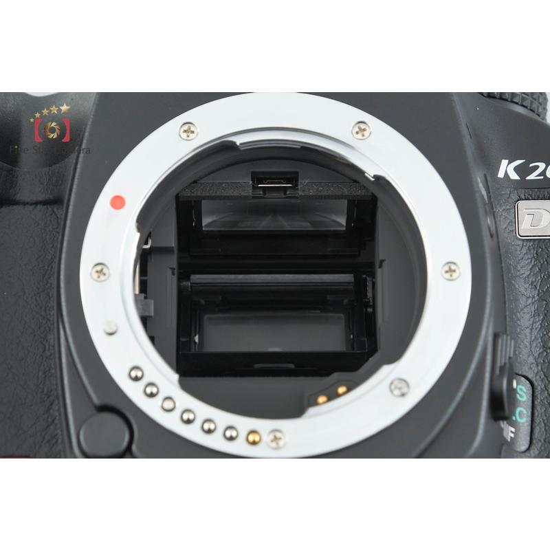 ペンタックス 【中古】PENTAX K20D + SMC DA L 18-55mm f/3.5-5.6 AL