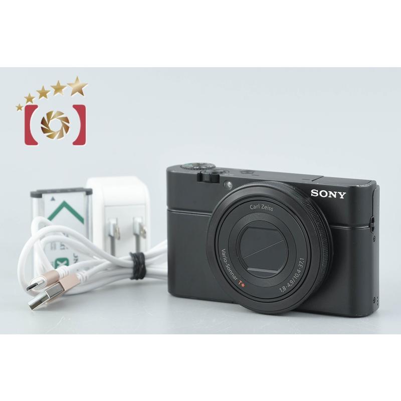 SONY（ソニー） 【中古】SONY Cyber-Shot DSC-RX100 ブラック デジタル