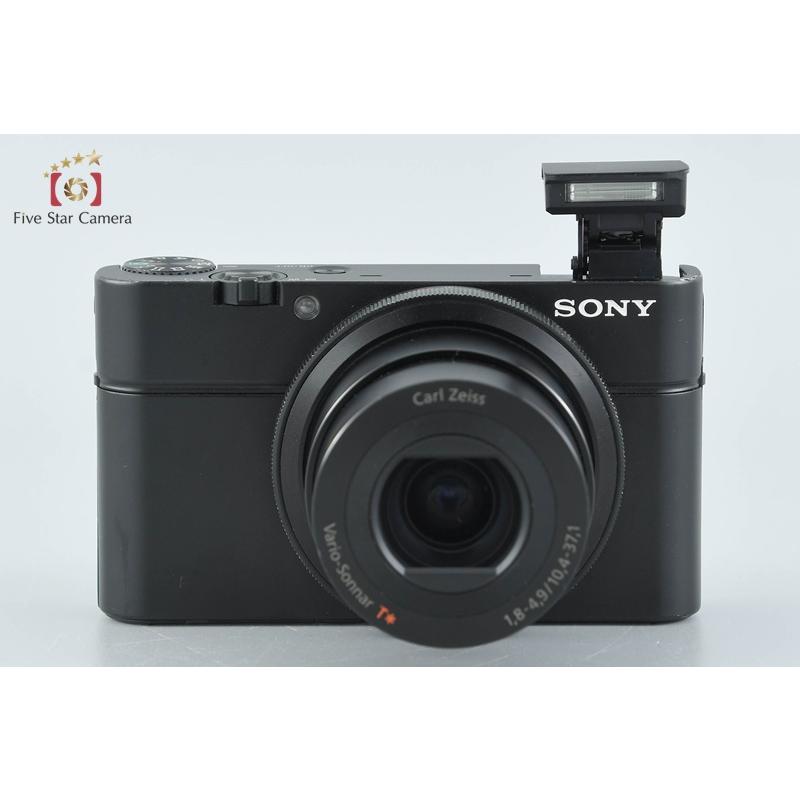 SONY（ソニー） 【中古】SONY Cyber-Shot DSC-RX100 ブラック デジタル