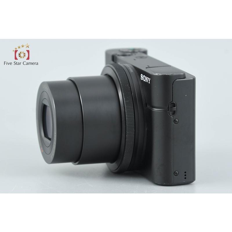 SONY（ソニー） 【中古】SONY Cyber-Shot DSC-RX100 ブラック デジタル