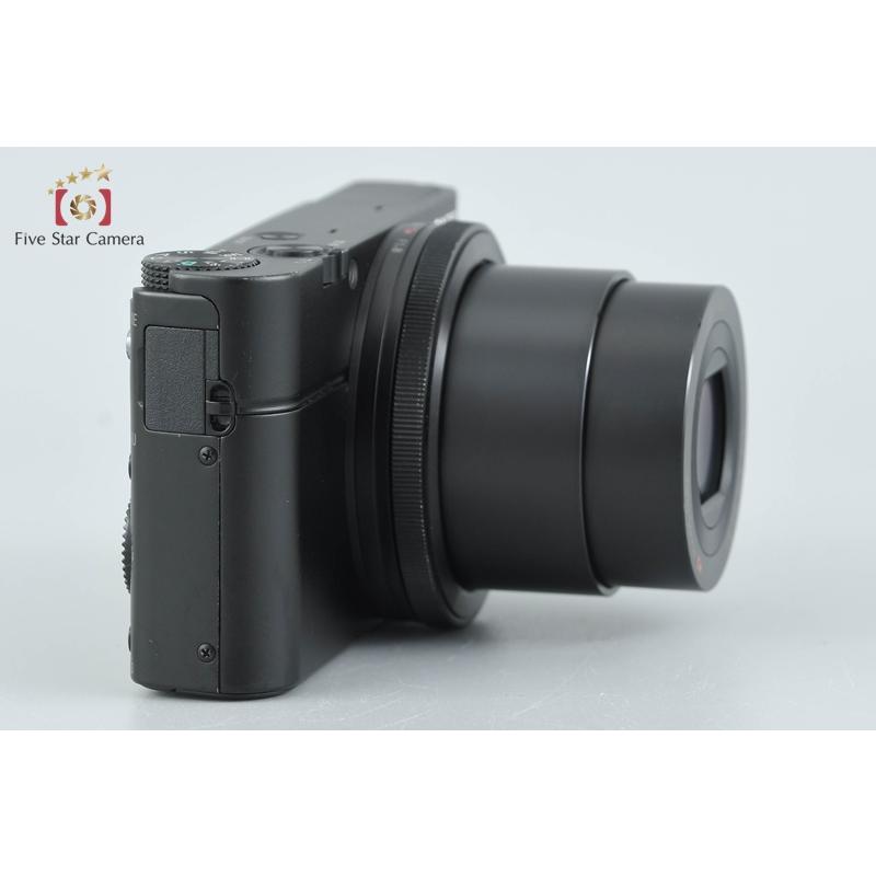SONY_Cyber-shot_DSC-RX100_中古_動作品 SONY（ソニー） 【中古】SONY Cyber-Shot DSC-RX100 ブラック デジタル
