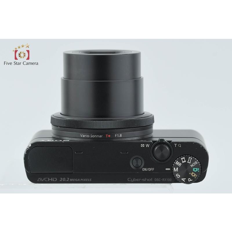 SONY（ソニー） 【中古】SONY Cyber-Shot DSC-RX100 ブラック デジタル