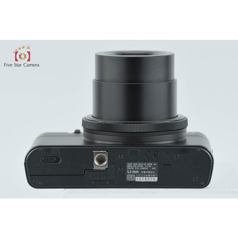 SONY（ソニー） 【中古】SONY Cyber-Shot DSC-RX100 ブラック デジタル