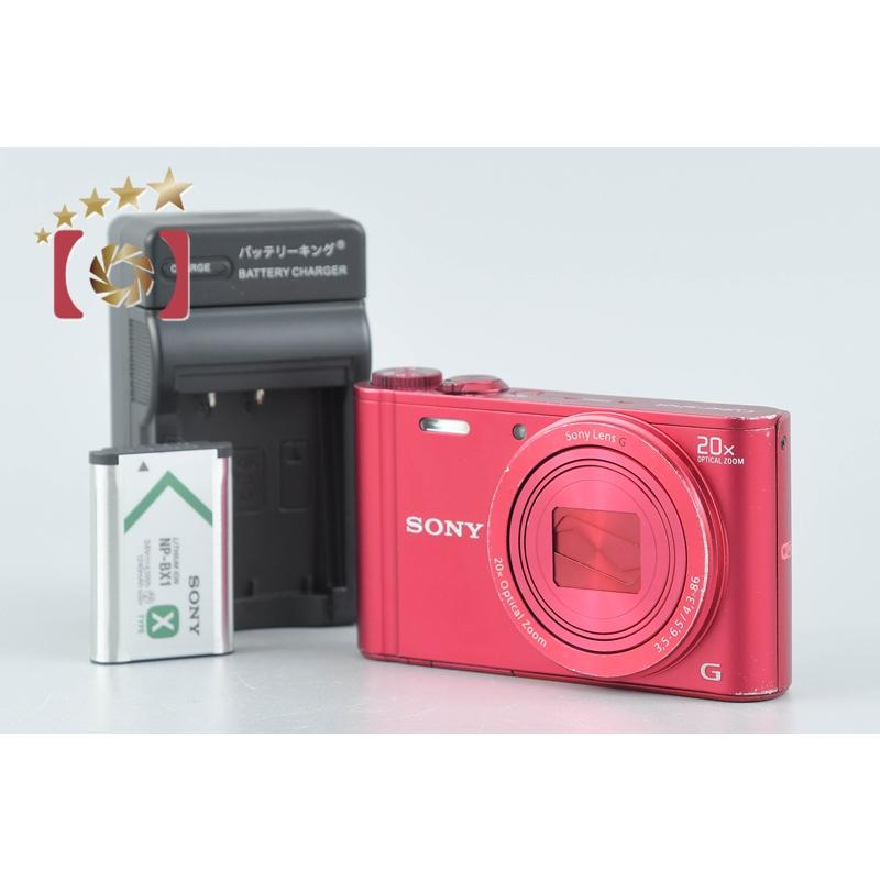 SONY（ソニー） 【中古】SONY Cyber-shot DSC-WX300 レッド コンパクト