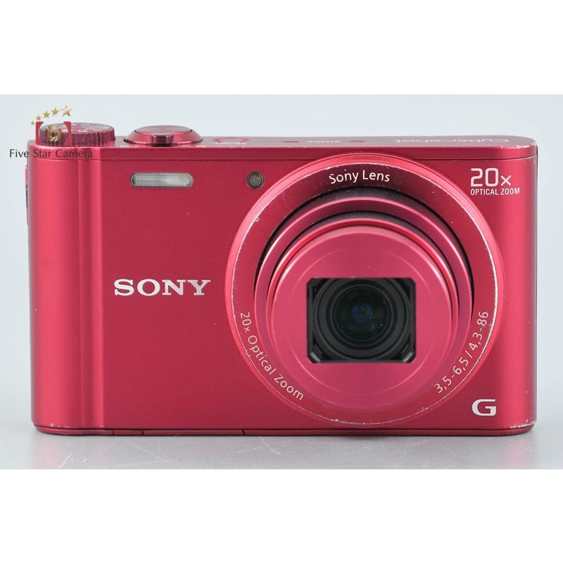 SONY（ソニー） 【中古】SONY Cyber-shot DSC-WX300 レッド コンパクト
