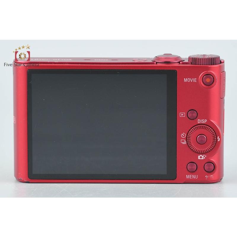 SONY（ソニー） 【中古】SONY Cyber-shot DSC-WX300 レッド コンパクト