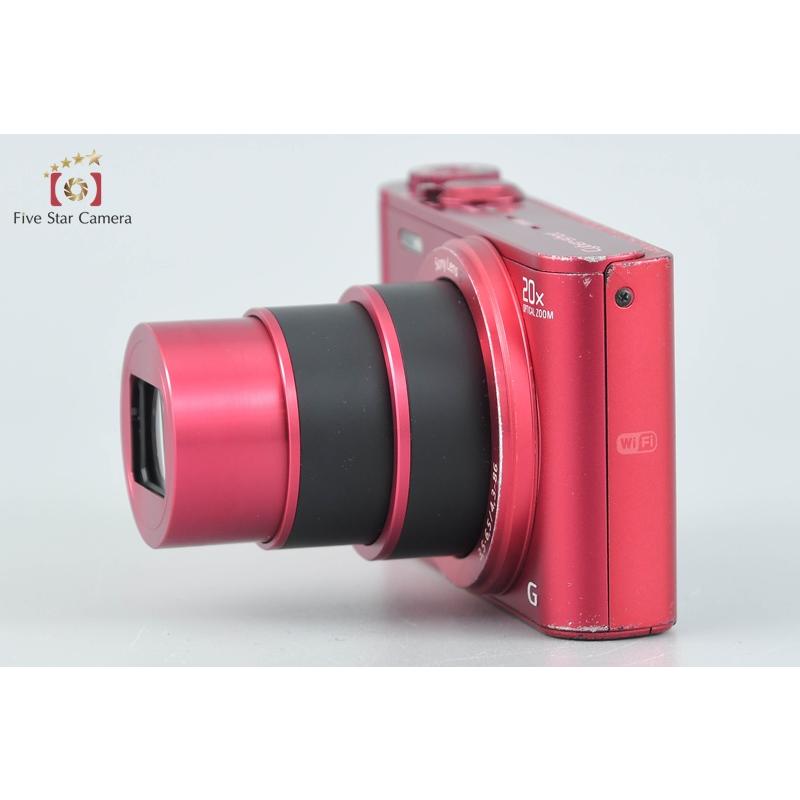 SONY（ソニー） 【中古】SONY Cyber-shot DSC-WX300 レッド コンパクト