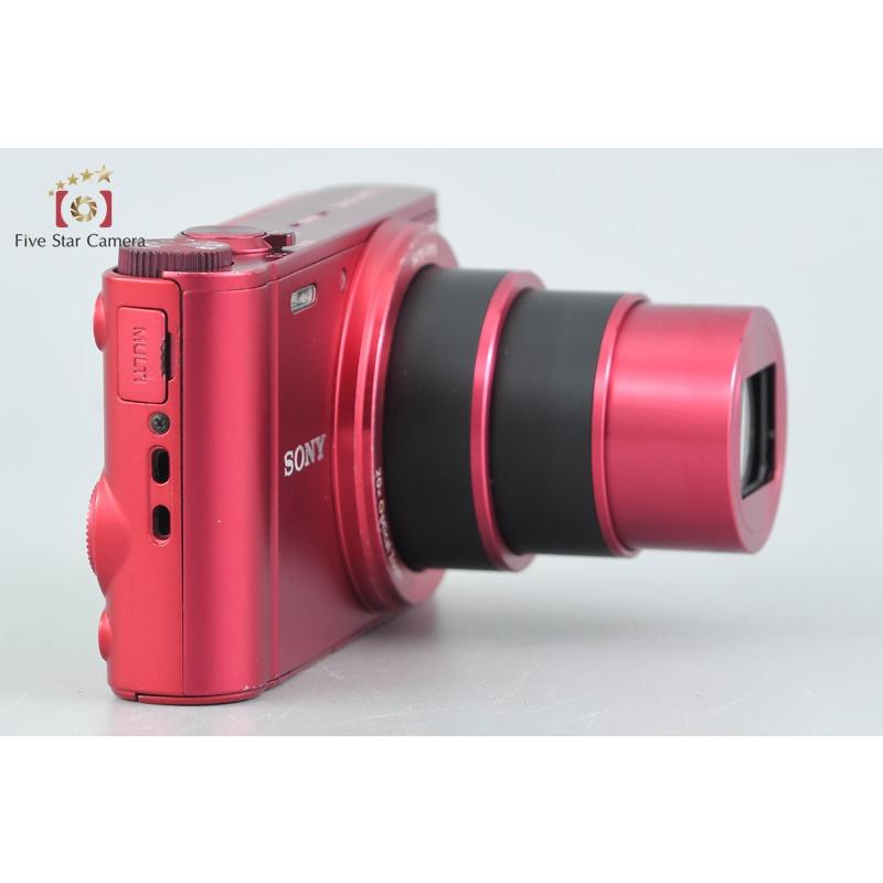 SONY（ソニー） 【中古】SONY Cyber-shot DSC-WX300 レッド コンパクト