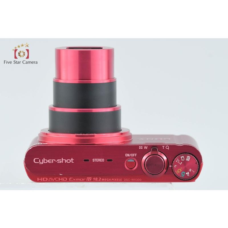SONY（ソニー） 【中古】SONY Cyber-shot DSC-WX300 レッド コンパクト