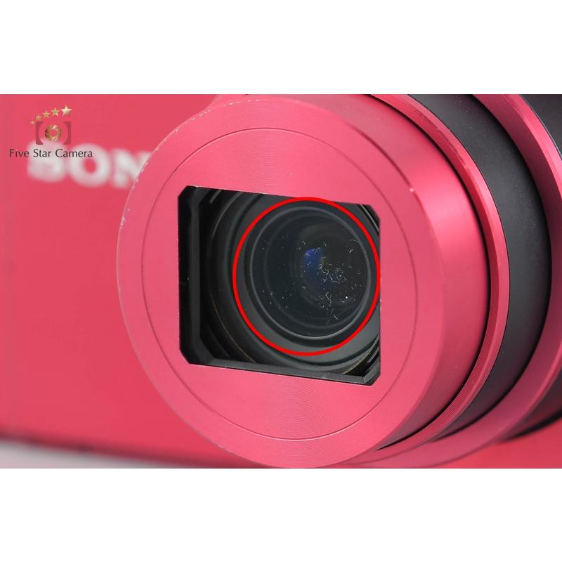 SONY（ソニー） 【中古】SONY Cyber-shot DSC-WX300 レッド コンパクト