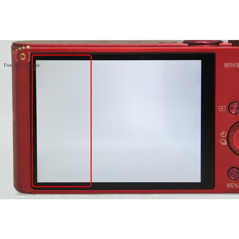 SONY（ソニー） 【中古】SONY Cyber-shot DSC-WX300 レッド コンパクト