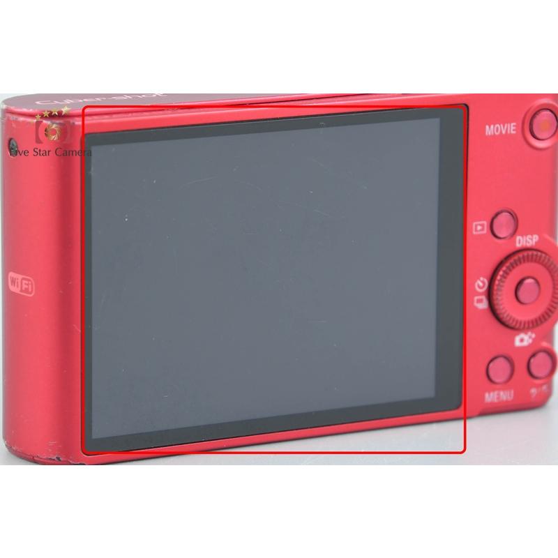 Sony Cyber-shot レッド コンパクトデジタルカメラ SONY（ソニー） 【中古】SONY Cyber-shot DSC-WX300 レッド コンパクト