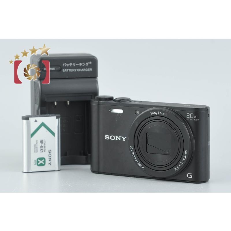 SONY（ソニー） 【中古】SONY Cyber-shot DSC-WX350 ブラック