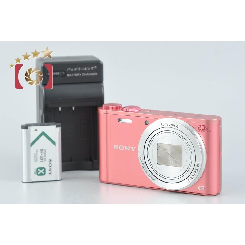 【中古】SONY ソニー Cyber-shot DSC-WX350 ピンク コンパクトデジタルカメラ SONY（ソニー） 【中古】SONY Cyber-shot DSC-WX350 ピンク コンパクト