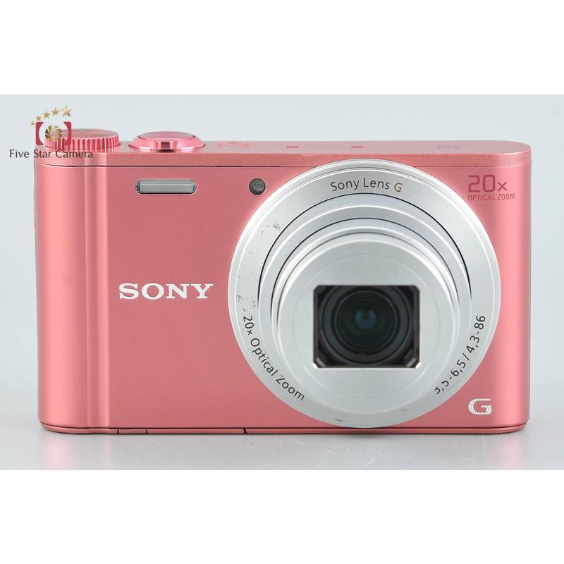 SONY（ソニー） 【中古】SONY Cyber-shot DSC-WX350 ピンク コンパクト 